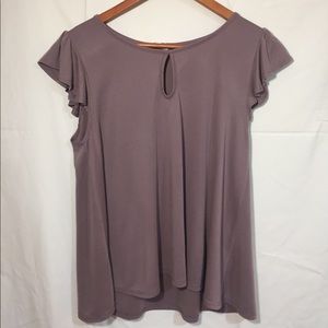 Softest mauve shirt size Medium